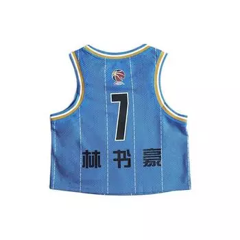 Баскетбольная майка Li Ning Beijing Team Jeremy Lin 7 Женская майка Beijing-Blue AAYRB16-2 XL