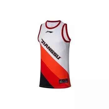 Баскетбольная майка Li Ning CBA Series Professional, мужская, стандартная, белая AAYR471-1 S