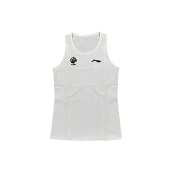 Баскетбольная майка Li Ning CBA Series свободного кроя без рукавов, мужская, белая AUDP071-1 XL