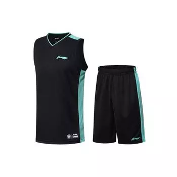 Баскетбольная майка Li Ning, повседневная спортивная одежда, мужские топы AATN061-4 XXXXL