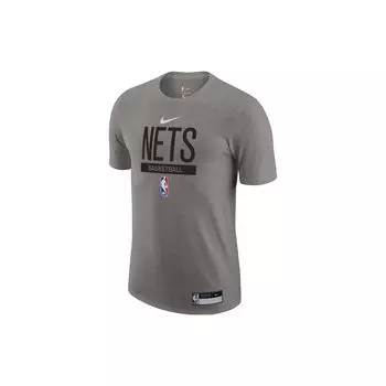 Баскетбольная майка Nike Letter Print Crew Neck с круглым вырезом, мужская майка, серая DR6451-063 XL