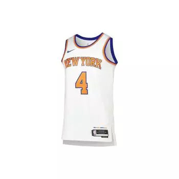 Баскетбольная майка Nike НБА с буквенным и цифровым логотипом, Fan Edition, Derrick Rose No. 4 мужских топа белого цвета DN2087-101 XXXL