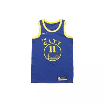 Баскетбольная майка Nike НБА SW Fan Edition 20 Season Golden State Warriors Thompson No. 11 мужских топов королевского синего цвета CN1024-495 S