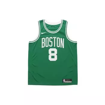 Баскетбольная майка Nike НБА Swingman сезона 2020-2021, мужские топы Walker Boston Celtics #8, цвет люцерны, зеленый CW3659-317 M