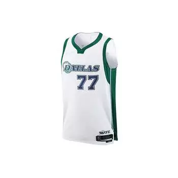 Баскетбольная майка Nike Retro, AU Player Edition, Даллас Маверикс, Лука Дончич Нет. 77 Мужские топы белые DB3628-100 S