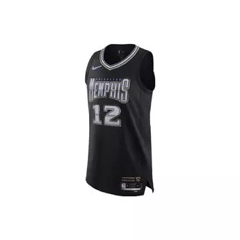 Баскетбольная майка Nike Team с алфавитно-цифровым логотипом AU Player Edition 22-23 сезона, мужские топы, черные DQ0199-010 XXL