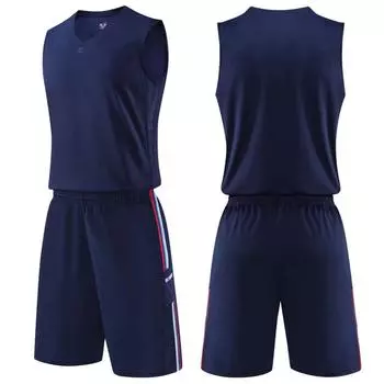 Баскетбольная майка по индивидуальному заказу, мужская баскетбольная форма для колледжа, комплекты профессионального трикотажа с возвратом, быстросохнущая баскетбольная одежда XXXXXL чёрный