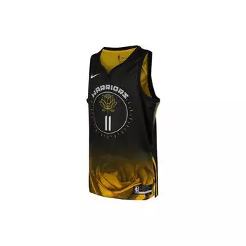 Баскетбольная майка унисекс Nike Golden State Warriors City Edition, черная DO9593-011 M