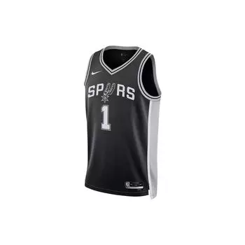 Баскетбольная майка унисекс Nike NBA Draft 2023 #1 Pick с V-образным вырезом, черная DN2022-015 M