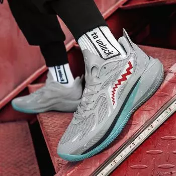 Баскетбольная обувь для молодежи. Самые продаваемые мужские кроссовки Sonic 12. Высококачественные низкие прочные профессиональные кроссовки с текстурированным сетчатым верхом. 36