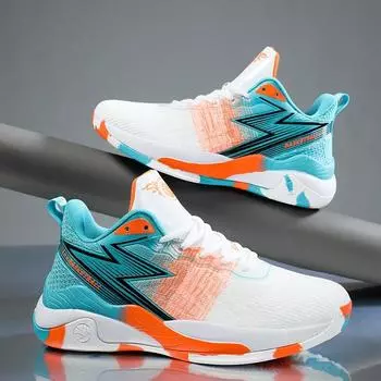 Баскетбольная обувь для мужчин, дышащие спортивные кроссовки на открытом воздухе, мужские тренировочные кроссовки, большой размер 47 48, мужские дизайнерские кроссовки 36