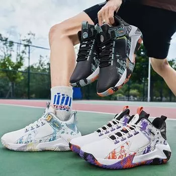 Баскетбольная обувь, дышащая удобная спортивная обувь, тренировочные спортивные баскетбольные кроссовки, мужские Zapatos De Mujer Tendencia 2024 39