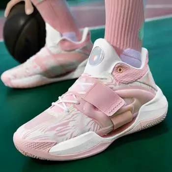 Баскетбольная обувь Дышащая удобная спортивная обувь Тренировочные спортивные баскетбольные кроссовки Мужская спортивная обувь для пар Женская 36