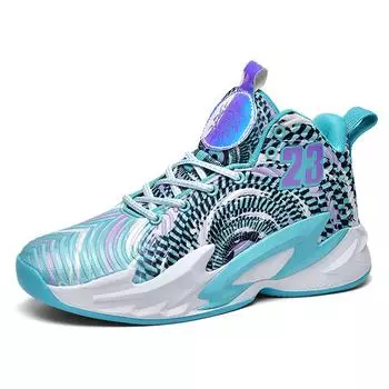 Баскетбольная обувь Мужская обувь Новые кроссовки Модная спортивная повседневная обувь и кроссовки для бега на открытом воздухе 36