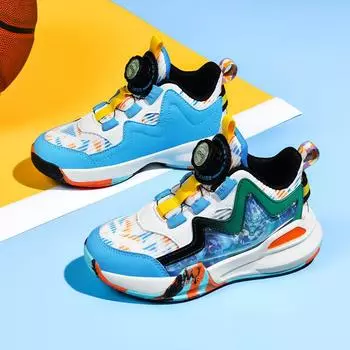 Баскетбольная обувь мужская сетчатая поверхность дышащая профессиональная тренировочная реальная боевая студенческая противоскользящая спортивная обувь 35
