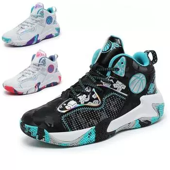 Баскетбольная обувь Мужская спортивная повседневная обувь Мужская обувь Кроссовки 39 красный