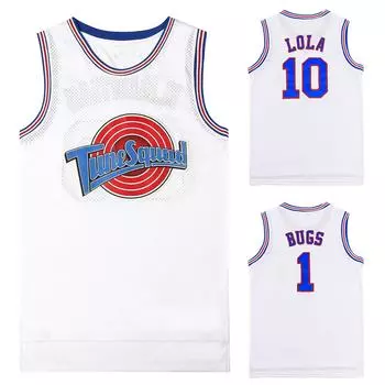 Баскетбольная одежда Slam, мужской баскетбольный костюм, классические топы, баскетбольные майки M белый