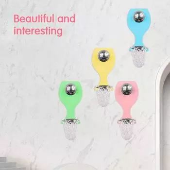 Баскетбольная подставка, магнитная бутылка, обруч, стеклянный декор, открывалка для холодильника зелёный