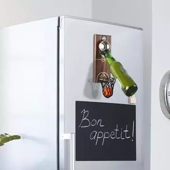 Баскетбольная рамка настенная пивная бутылка легко использовать магнитные наклейки на холодильник подарок на день рождения