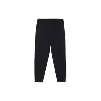 Баскетбольная серия Li Ning Bad Five, однотонные спортивные брюки с манжетами, мужские брюки, черные AKLSG41-1 M