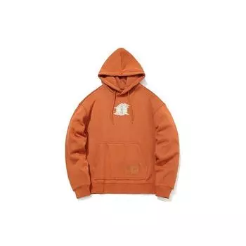 Баскетбольная серия Li Ning Badfive Loose Casual Sports Hoodie Men hoodies Amber-Brown AWDQ522-1 S