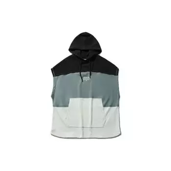 Баскетбольная серия Li Ning Badfive Loose Hooded без рукавов Толстовка Unisex Толстовка Black AWDR177-4 L