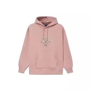 Баскетбольная серия Li Ning Badfive Повседневная флисовая толстовка с длинным рукавом с цветочным принтом Унисекс толстовка Fog-Rose-Pink AWDR771-2 XL