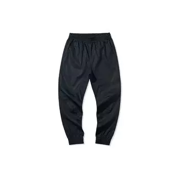 Баскетбольная серия Li Ning Badfive, повседневные спортивные длинные брюки с манжетами, мужские низы, черные AKXQ135-3 L