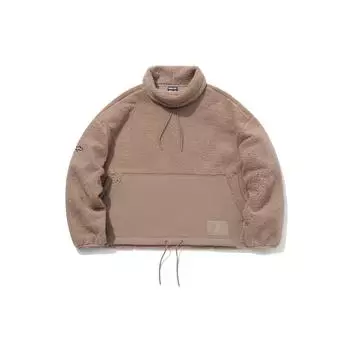 Баскетбольная серия Li Ning Badfive свободная трикотажная куртка женская куртки прянично-коричневый AFDQ342-1 L