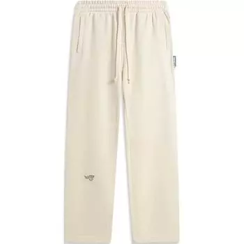 Баскетбольная серия Li Ning Badfive свободные удобные дышащие универсальные спортивные длинные брюки мужские низы гравийно-серый AKLU089-2 S