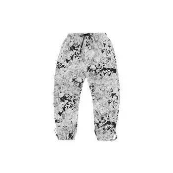 Баскетбольная серия Li Ning Badfive, свободные манжеты, повседневные спортивные брюки, мужские, черные, AYKR055-2 XL