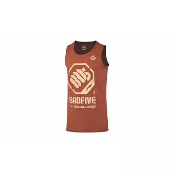 Баскетбольная серия Li Ning Badfive свободный топ для соревнований мужские топы карамельный AAYQ007-3 XL