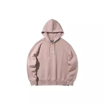 Баскетбольная серия LiNing Badfive Loose Hoodie Women Hoodies Pink Brown AWDR068-2 XS