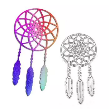 Баскетбольная сетка Баскетбольная рамка Подвеска Дизайн Стиль Скрапбукинг Ремесло Die 3D DIY Изготовление фестивальных карт серебряный