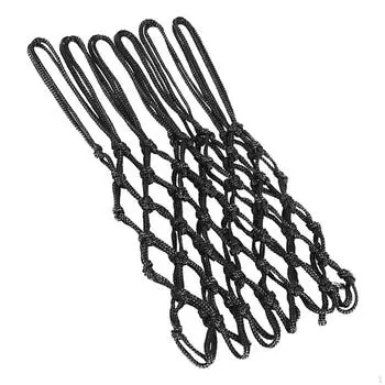 Баскетбольная сетка Полиэстер Щит Компоненты Аксессуары Подходит для стандартных колец Кольцо