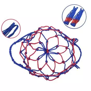 Баскетбольная сетка сумка нейлоновая плетеная сумка для хранения одного мяча портативное оборудование для спорта на открытом воздухе футбол волейбольная сумка A3