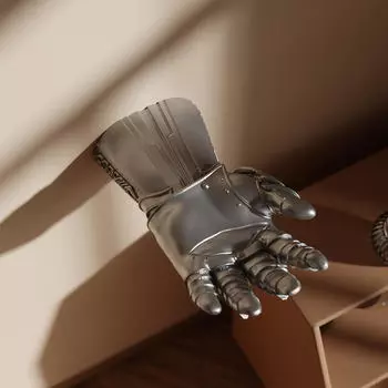 Баскетбольная стойка в виде руки, стойка для спортивных мячей, многоцелевая, универсальная, из смолы