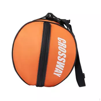 Баскетбольная сумка для футбола, футбола, съемный ремень, сумка для волейбола оранжевый