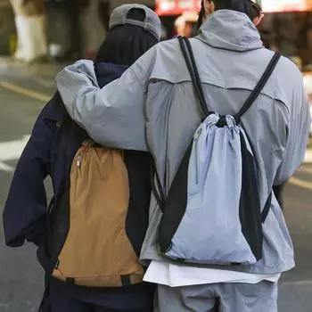 Баскетбольная сумка на шнурке, цветной мужской спортивный рюкзак для отдыха на открытом воздухе, женская многофункциональная спортивная сумка большой вместимости белый