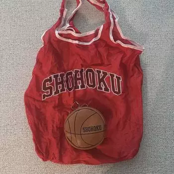 Баскетбольная сумка Toei Slam Dunk Shohoku + сетчатая эко-сумка