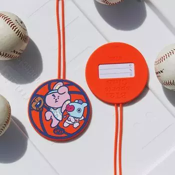 Баскетбольная табличка с именем Line Friends BT21 Sports Club