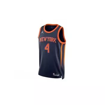 Баскетбольное джерси Nike НБА с принтом номеров и букв Fan Edition 2022–2023 Season Statement Limited Edition Топы унисекс Derrick Rose #4 DO9536-419 S