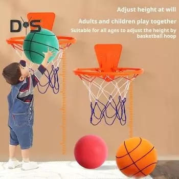 Баскетбольное кольцо для дома над дверью Мини баскетбольное кольцо для дома спортивный аксессуар для дома общежития офисы S