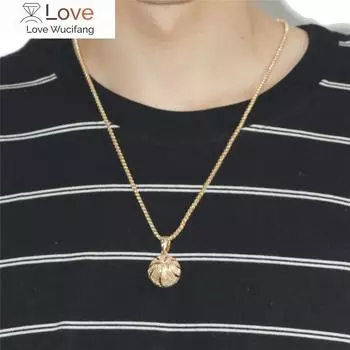 Баскетбольное ожерелье с подвеской из нержавеющей стали, ожерелье из нержавеющей стали для женщин и мужчин, спортивные украшения в стиле хип-хоп 45