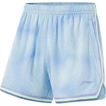 Баскетбольные брюки Li Ning CBA серии Professional, цветные, со средней талией, удобные, дышащие, прямые, мужские, низ AAPU071-1 M