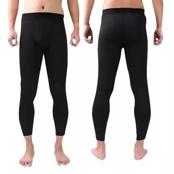 Баскетбольные брюки с наколенниками Мужские колготки с мягкой подкладкой Компрессионные брюки S