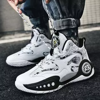 Баскетбольные кроссовки 13 лет, высокие мужские кроссовки для студентов 7, спортивная обувь для детей старшего возраста 9, кроссовки для бега 6, тренировочные кроссовки 8, обувь 35