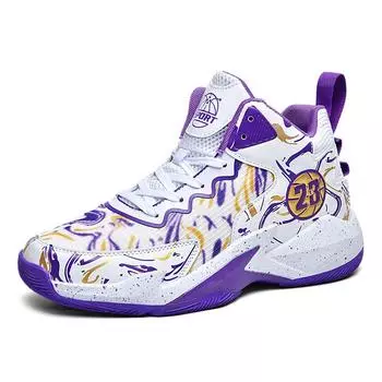 Баскетбольные кроссовки 2024 года для мужчин, новые кроссовки для мальчиков, спортивная обувь с толстой подошвой и нескользящей подошвой, теннисная баскетбольная тренировочная обувь 41