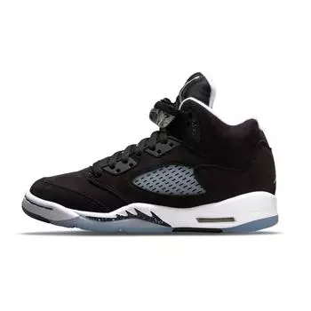 Баскетбольные кроссовки Air Jordan 5 Retro Moonlight 2021 GS 440888-011 35.5