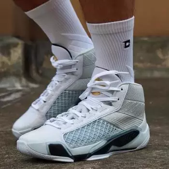 Баскетбольные кроссовки Air Jordan XXXVIII FIBA PF FN7482-100, оригинал